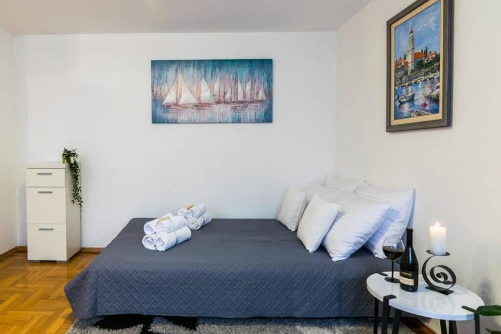 Apartment Jarun Brac Zagreb Buitenkant foto